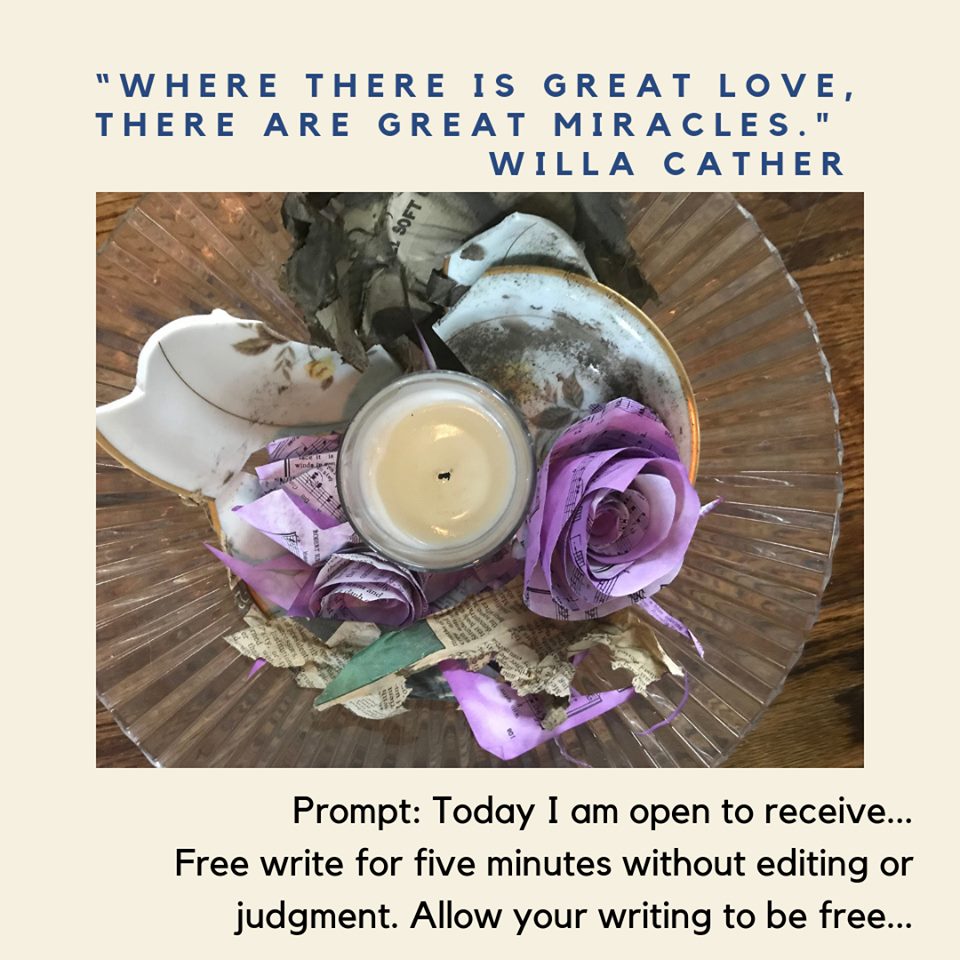 How to Be Open to the Art of Receiving – Creative Life Midwife