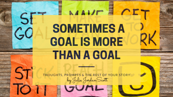 Sometimes a goal is much more than a bunch of colorful sticky notes on a bulletin board. It goes beyond setting goals, making plans, get to work, stick to it, and reach goal. Find out more why.