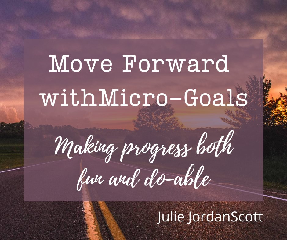 Micro-goals will help you be more successful. This blog post shows you how.