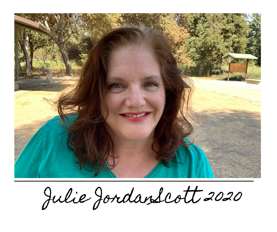 Portrait of Speaker, Creative Life Coach, Writer and Mom Extraordinaire, Julie JordanScott