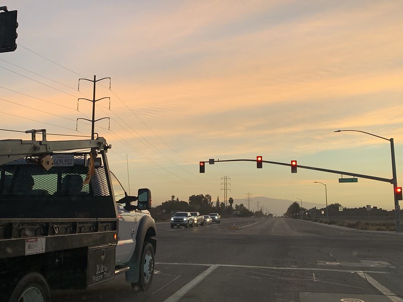 An intersection in Bakersfield, California inspired a haiku, one of 377 written by Julie JordanScott in 2019/2020